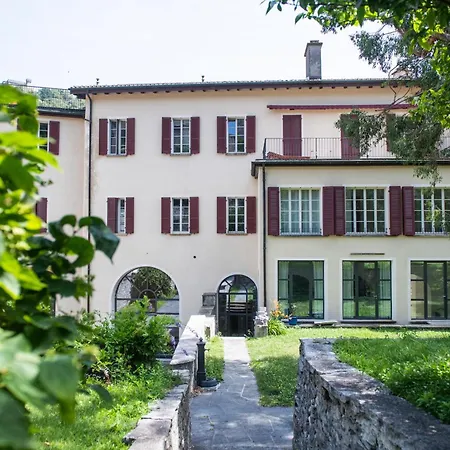 Διαμέρισμα Easylife Swiss - Luxurious Garden Retreat In Castel Grande, Pergola & Historic Charm X6 Μπελλιντσόνα