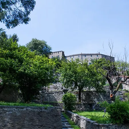 Easylife Swiss - Luxurious Garden Retreat In Castel Grande, Pergola & Historic Charm X6 * Bellinzona